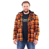 Моторубашка STREETFIGTER Orange с защитой