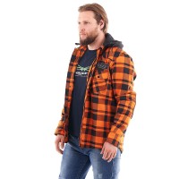 Моторубашка STREETFIGTER Orange с защитой