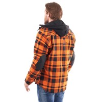 Моторубашка STREETFIGTER Orange с защитой