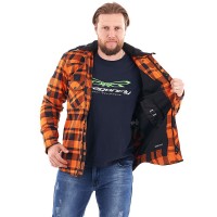 Моторубашка STREETFIGTER Orange с защитой
