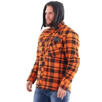 Моторубашка STREETFIGTER Orange с защитой