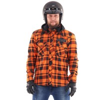 Моторубашка STREETFIGTER Orange с защитой