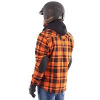 Моторубашка STREETFIGTER Orange с защитой