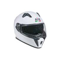 Шлем AiM JK320 интеграл White Glossy