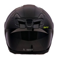 Мотошлем DF-T Black