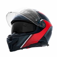 Мотошлем DF-T Red