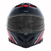 Мотошлем DF-T Red