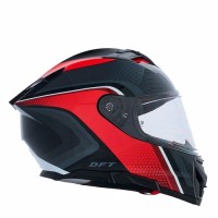 Мотошлем DF-T Red