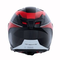Мотошлем DF-T Red
