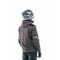 Мототолстовка DF Urban Grey с защитой