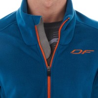 Мужская флисовая кофта Level. Blue Orange 2023