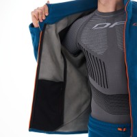 Мужская флисовая кофта Level. Blue Orange 2023