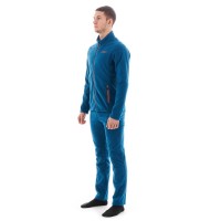 Мужская флисовая кофта Level. Blue Orange 2023