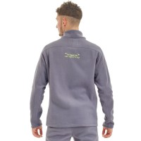 Мужская флисовая кофта Level. Gray Lemon 2023