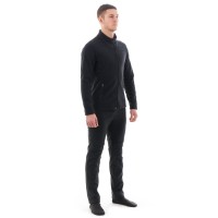 Мужские флисовые брюки Level. Black