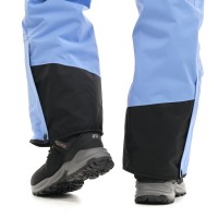 Штаны горнолыжные утепленные Gravity Premium WOMAN Gray-BlueWOMAN Yellow-Dark Ocean