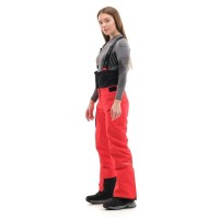 Штаны горнолыжные утепленные Gravity Premium WOMAN Red Fluo