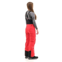 Штаны горнолыжные утепленные Gravity Premium WOMAN Red Fluo