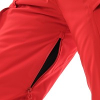 Штаны горнолыжные утепленные Gravity Premium WOMAN Red Fluo
