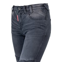 Мотоджинсы SNAKE LADY EVO жен. CORDURA DENIM Чёрный