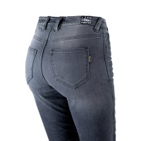 Мотоджинсы SNAKE LADY EVO жен. CORDURA DENIM Чёрный