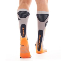 Термоноски 2D Enduro. Orange-Blue