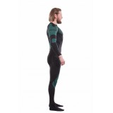 Термофутболка DF 3DTHERMO GREEN с длинным рукавом