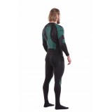 Термофутболка DF 3DTHERMO GREEN с длинным рукавом
