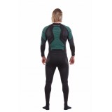Термофутболка DF 3DTHERMO GREEN с длинным рукавом