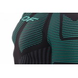 Термофутболка DF 3DTHERMO GREEN с длинным рукавом