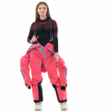 Комбинезон Dragonfly SKI Premium WOMAN Pink-Blue 2022