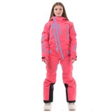 Комбинезон Dragonfly SKI Premium WOMAN Pink-Blue 2022
