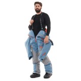 Комбинезон EXTREME Man Blue - Grey Утепленный