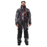 Комбинезон EXTREME Man Camo - Dark Grey Утепленный