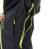 Комбинезон GRAVITY 2.0 Woman Black - Lime