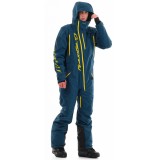 Комбинезон Gravity MONO MAN Dark Ocean-Yellow