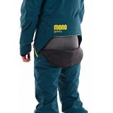 Комбинезон Gravity MONO MAN Dark Ocean-Yellow