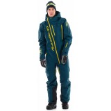 Комбинезон Gravity MONO MAN Dark Ocean-Yellow