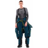 Комбинезон Gravity MONO MAN Dark Ocean-Yellow