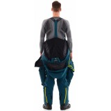 Комбинезон Gravity MONO MAN Dark Ocean-Yellow