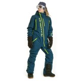 Комбинезон Gravity Premium MAN Dark Ocean-Light Green (Kamchatka) 2023
