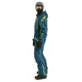 Комбинезон Gravity Premium MAN Dark Ocean-Light Green (Kamchatka) 2023