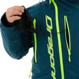 Комбинезон Gravity Premium MAN Dark Ocean-Light Green (Kamchatka) 2023