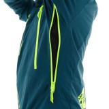 Комбинезон Gravity Premium MAN Dark Ocean-Light Green (Kamchatka) 2023