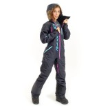 Комбинезон Gravity Premium WOMAN Black - Pink 2023