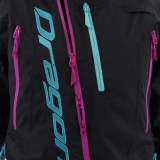Комбинезон Gravity Premium WOMAN Black - Pink 2023
