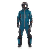 Комбинезон SuperLight 3L MAN Dark Ocean - Orange 2023