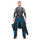 Комбинезон SuperLight 3L MAN Dark Ocean - Orange 2023