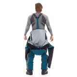Комбинезон SuperLight 3L MAN Dark Ocean - Orange 2023