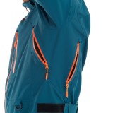 Комбинезон SuperLight 3L MAN Dark Ocean - Orange 2023